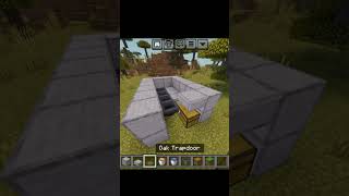 Minecraft stone farm tutorial tutorial stone farmMinecraft [upl. by Airretnahs727]