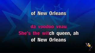 Witch Queen Of New Orleans  Redbone KARAOKE [upl. by Ylera]