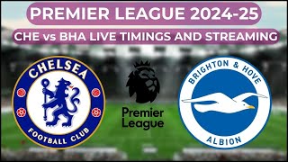 🔴LIVE Chelsea vs Brighton  England  Premier League 202425  Full Match Live Streaming🔴 [upl. by Nnyre923]