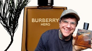 BEFORE YOU BUY Burberry Hero Eau de Parfum  an honest fragrance review [upl. by Raine306]