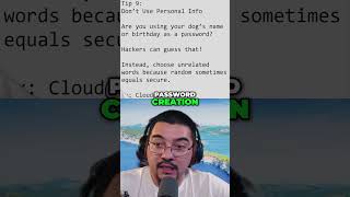 Tip 9 of 9 Essential Tips for Creating Unhackable Passwords [upl. by Jeramey]