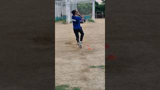 Cricket Bowling Challenge🔥💯Fast Bowling practice [upl. by Aubyn]