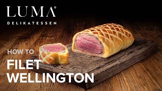 Filet Wellington  so gelingt dir das perfekte Filet im Teig  HOW TO [upl. by Sibbie]