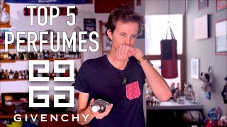 Top 5 Perfumes Givenchy [upl. by Paloma]