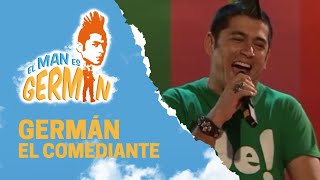 German quiere ser comediante  El man es Germán [upl. by Lengel]