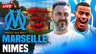 🔵⚪MARSEILLE  NIMES 02  REPRISE Match Amical [upl. by Porett926]