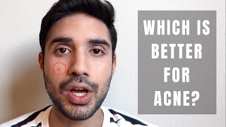 Salicylic Acid BHA vs Benzoyl Peroxide for Acne Treatment [upl. by Atiuqihs]