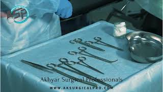 Akhyar surgical professionals Supply all types of surgical and Medical instruments [upl. by Bari]