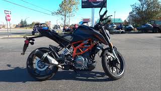 USED 2023 KTM 390 Duke Motorcycle For Sale In Flemington NJ [upl. by Etteloc770]