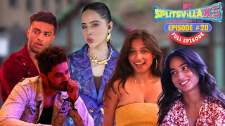 MTV Splitsvilla X5  Full Episode 20  Pyar का ज़बरदस्त Scam Uorfi’s Secret Plan [upl. by Lepper171]