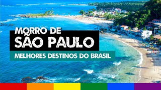 O que fazer em MORRO DE SÃO PAULO BA TOP 7 Melhores Praias e Atrações [upl. by Noitsirhc]