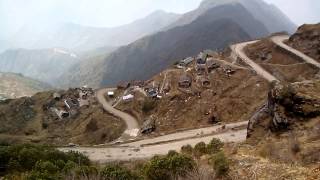 Zig Zag Point Zuluk Sikkim Silk Route 12500 ft [upl. by Ezitram]