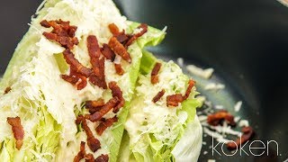 Receita de Caesar Salad [upl. by Sucitivel299]