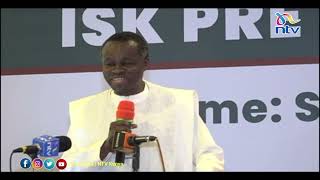 PLO Lumumba puts African leaders on the spot in a hilarious speech in Mombasa [upl. by Yulma]