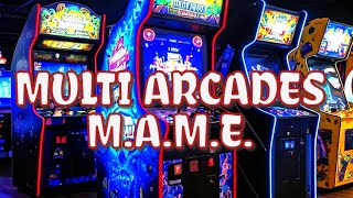 Master Multijuegos Arcade M A M E OLD PC [upl. by Husch]