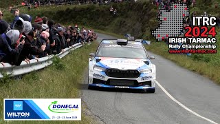 Donegal International Rally 2024 Highlights Show [upl. by Urquhart]