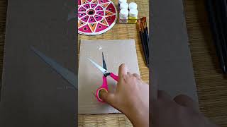 Waste paper craft ideas diy craft wallhanging diycrafts [upl. by Robinson]