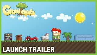 Growtopia Be Anyone amp Create Anything  Launch Trailer  Ubisoft NA [upl. by Inirt]