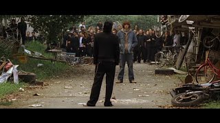 Final battle Takiya Genji vs Rindaman  Crows Zero 2 [upl. by Berl739]