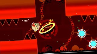 𝟒𝐊 IT WAS HACKED  Cataclysm by Ggb0y amp more \\ Geometry Dash [upl. by Essila749]