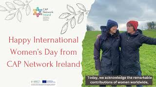 Happy International Women’s Day from CAP Network Ireland [upl. by Obidiah]