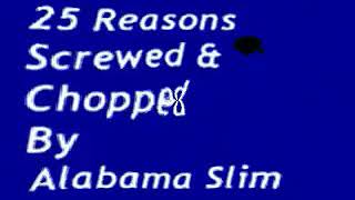 Nivea  25 Reasons screwed amp chopped [upl. by Mat]