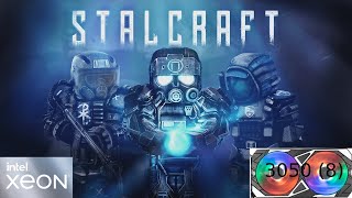 Stalcraft  Xeon E5 2667 V4  RTX 3050 8  1080p [upl. by Debra]