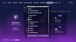 Jugando clasificatoria FORTNITE [upl. by Asiral]