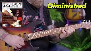 Rock Fusion Licks  Combining Arpeggios With The Diminished Scale [upl. by Eineg]