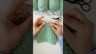 GORRO A DOS AGUJAS aprende a tejer este gorro solo con puntos básicos tejido tutorial crafts [upl. by Eentihw]