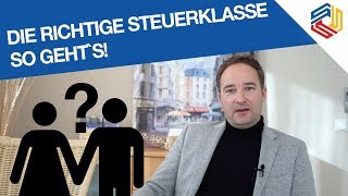 Steuerklassenwahl  so gehts richtig Wichtige Fakten zB Heirat Trennung Steuerberater Seiter [upl. by Jarvis350]