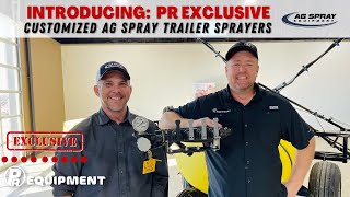 NEW  PR Exclusive Ag Spray TR300E Sprayers [upl. by Merras]