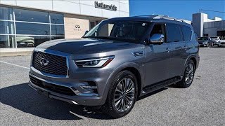 Certified 2020 INFINITI QX80 Lutherville Timonium MD Towson MD I700314A [upl. by Negiam]