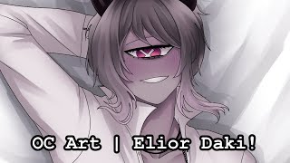 OC Art  Elior Dakimakura [upl. by Barbabra434]