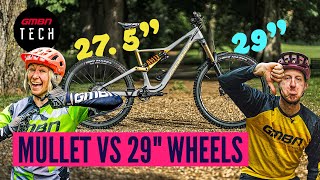 Mullet Vs 29quot Wheels  Whats The Best MTB Wheel Size [upl. by Adivad423]