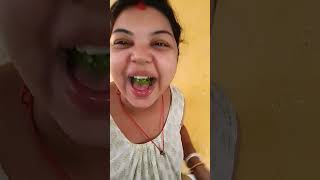 Bou amar mangsho kere nilo shortsfeed funny ghor food youtubeshorts viralreels viralvideos [upl. by Adnilav445]