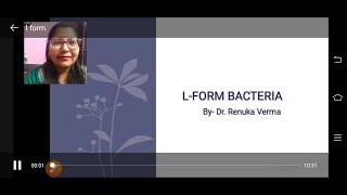 L FORM BACTERIA [upl. by Revlys]