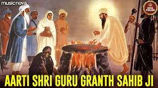 Aarti Guru Granth Sahib Ji  Arvinder Singh  Aarti Sahib  Gagan Mein Thaal Rav  Rehras Sahib [upl. by Treblihp]