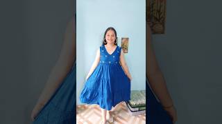 Meesho Affordable Dresses 👗 Under Rs 300 ytshorts dresses meesho viral shivi shivanisharma [upl. by Magdaia]