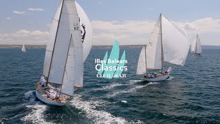 Regata Illes Baleares Classics 2024  Tercera jornada [upl. by Ahtenak355]