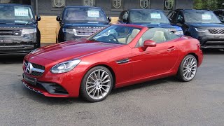 2016 MercedesBenz SLC250d AMG Line  Start up and indepth tour [upl. by Pasco239]