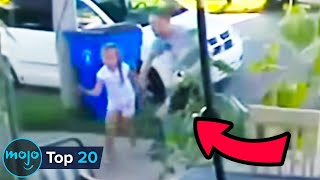 20 FAILED Kidnapping Attempts Caught on Camera [upl. by Alina994]