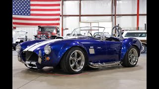 1965 Shelby Cobra For Sale  Walk Around [upl. by Enilaf]