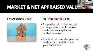 Understanding Your Notice of Appraised Value [upl. by Jocelyne288]