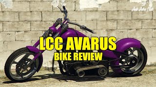 LCC Avarus Bike Build  Review Should You Buy GTA 5 BIKERS DLC [upl. by Webber]