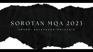 SOROTAN MQA 2023 [upl. by Avid555]