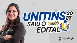 Vestibular UNITINS 2023  Saiu o Edital [upl. by Enohpets]