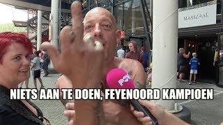 Niets aan te doen Feyenoord kampioen [upl. by Nylsor]