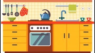 Vocabulario en inglés La Cocina [upl. by Lance]