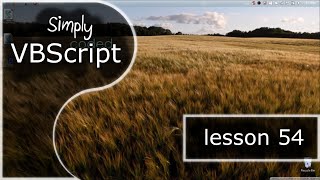 VBScript Basics Part 54  Unzip  Extract Compressed Files [upl. by Anirazc672]